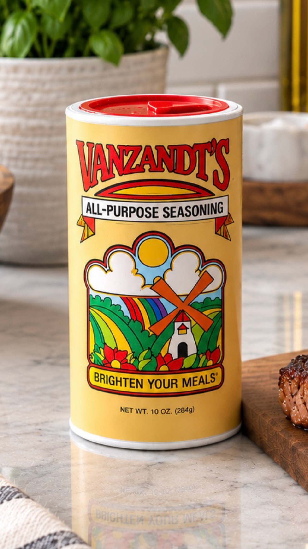 Vanzandt's All-Purpose Seasoning can